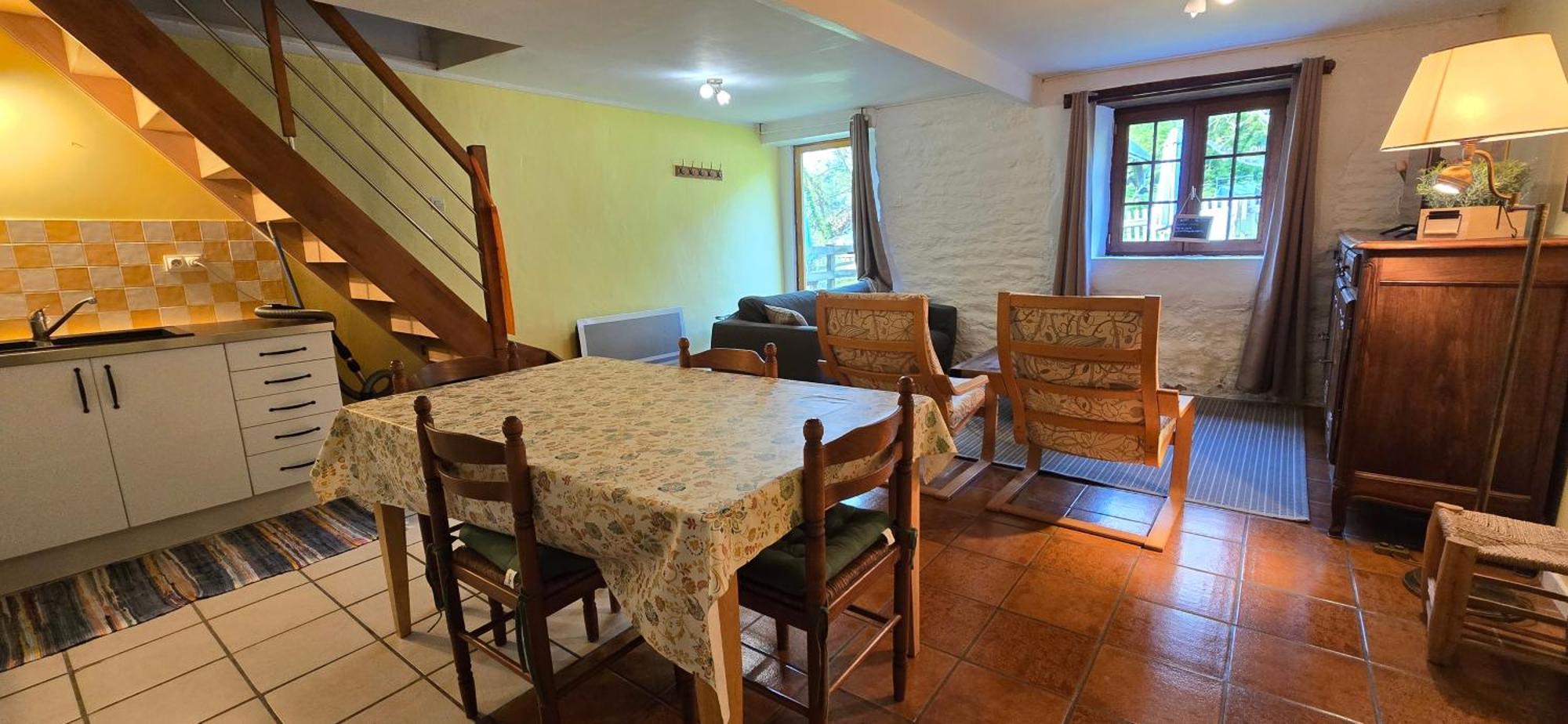 Gites Ferme De La Baie Roz-sur-Couesnon Exterior foto