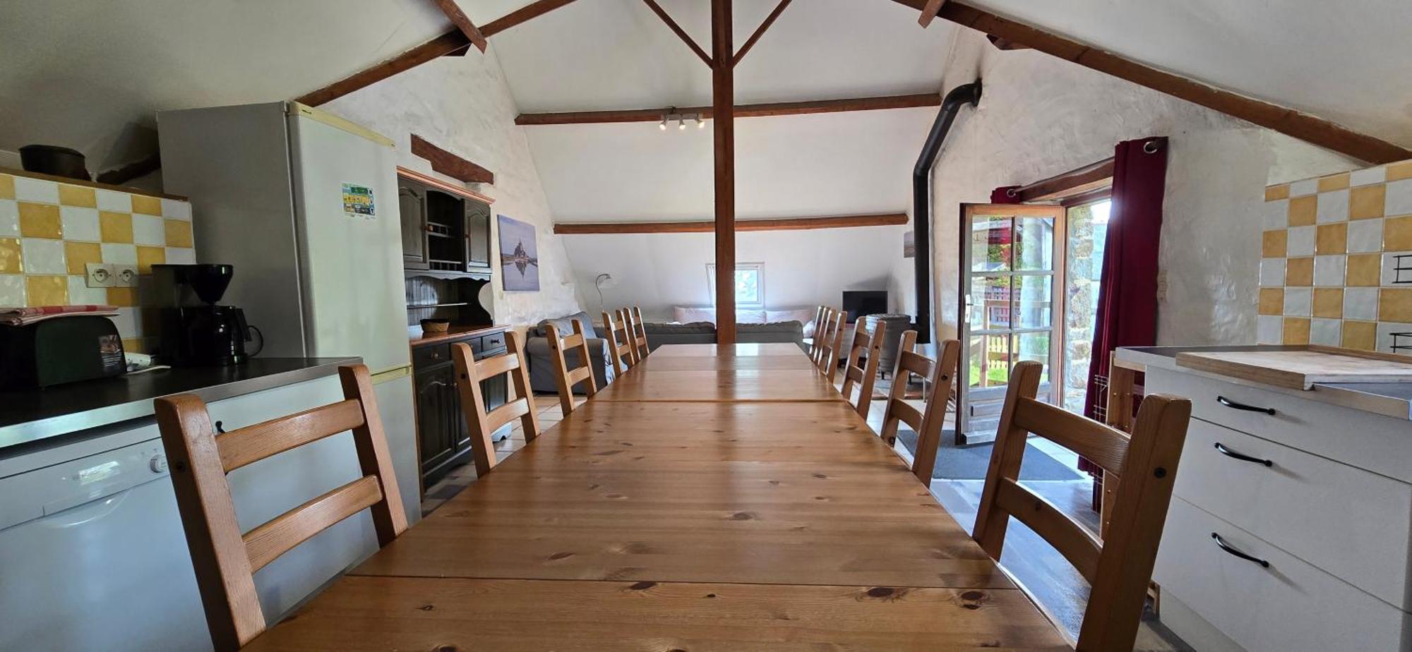 Gites Ferme De La Baie Roz-sur-Couesnon Exterior foto