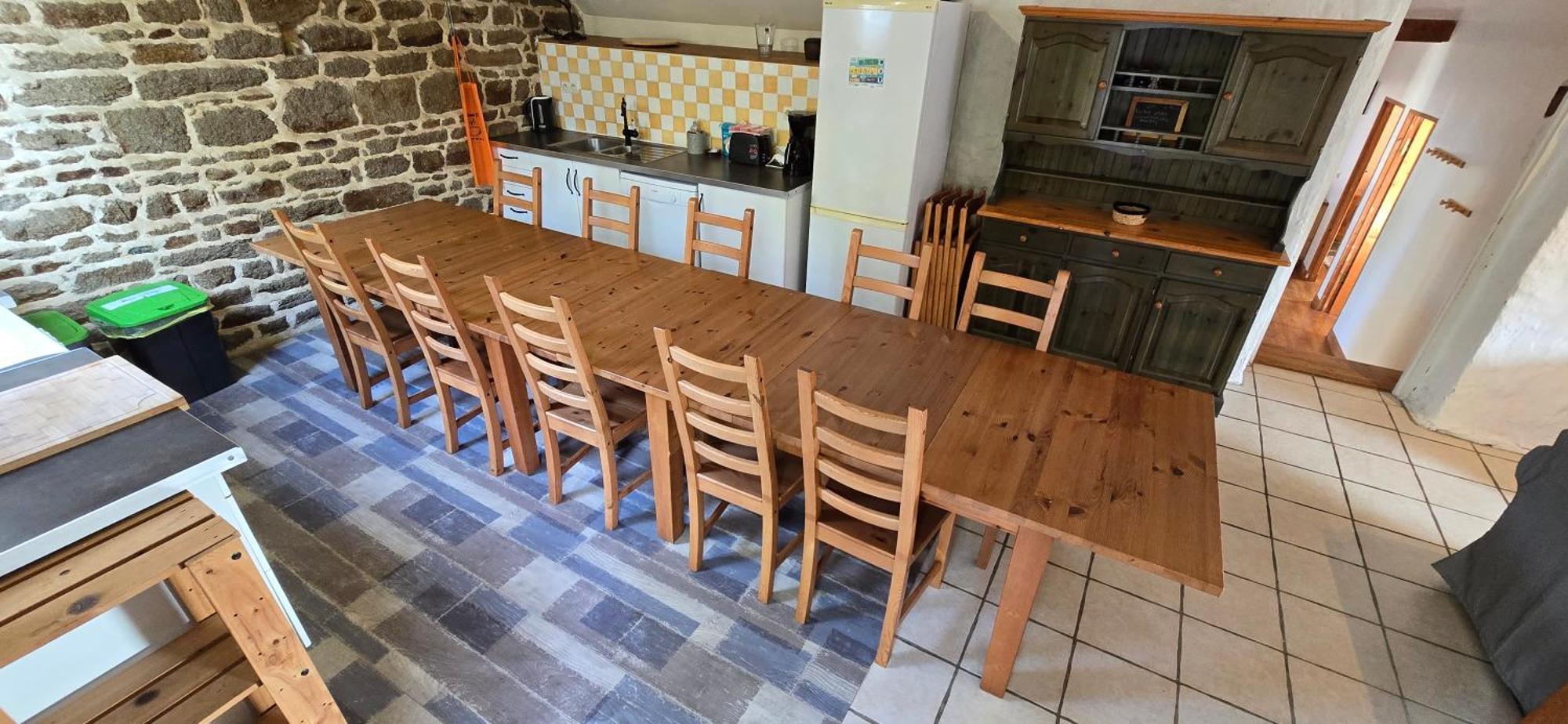Gites Ferme De La Baie Roz-sur-Couesnon Exterior foto